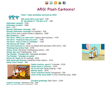 Tablet Screenshot of flash.artie.com
